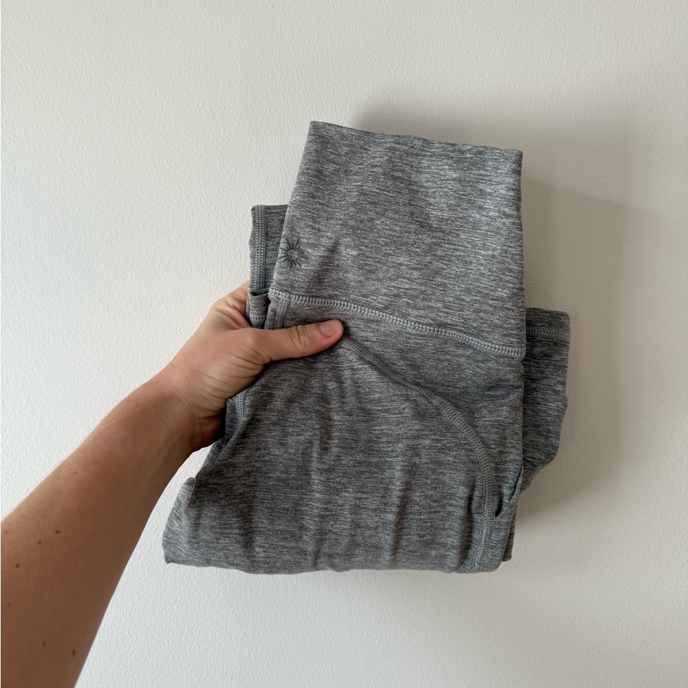 OFFLINE By Aerie The Hugger High Waisted Bootcut Legging GRAY MARL SMALL NWOT